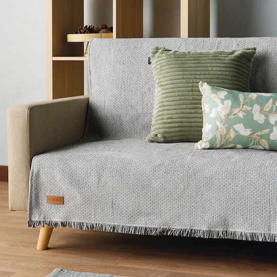 Kentia Kentia Dreisitzer-Sofa Wurf Chenille 180x300cm 22