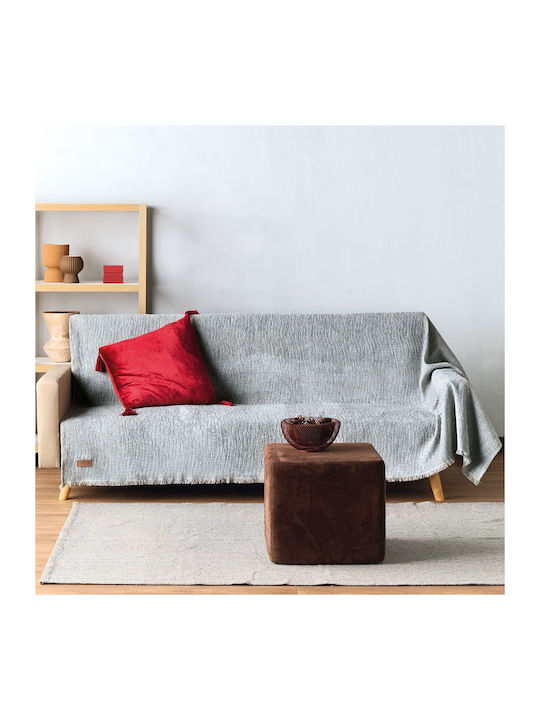 Kentia Joplin Cuvertură Pentru Canapea 2 Locuri Șenilă 180x250 cm 22