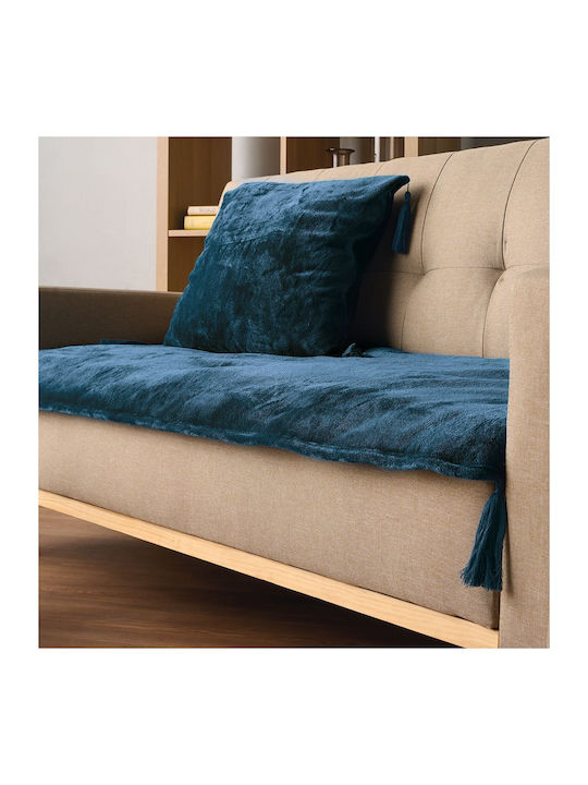 Kentia Ivanna Ριχτάρι Πολυθρόνας Δύο 'Οψεων Fleece 75x160εκ. 0125 000079440