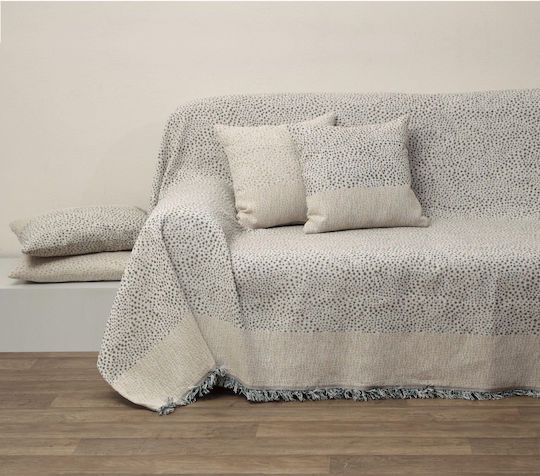Viopros Sesselüberwurf Jacquard 150x180cm Öl