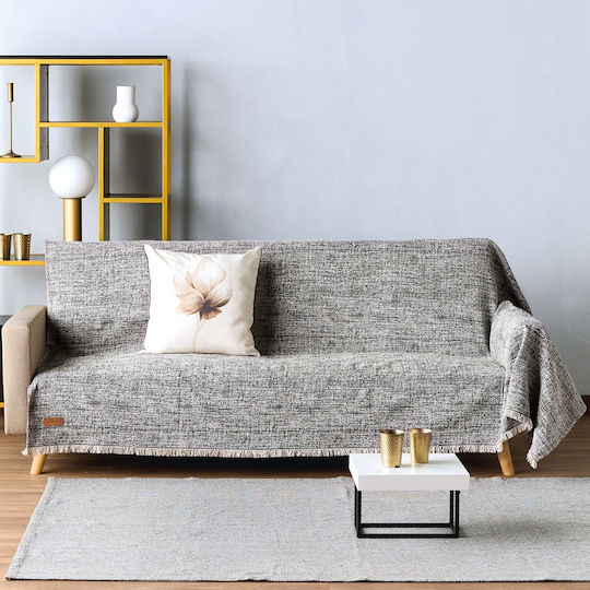 Kentia Elton Chenille Armchair Throw 170x180cm 24