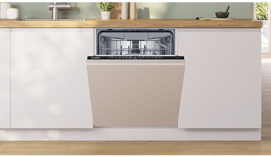 Bosch Напълно вградена съдомиялна машина с Wi-Fi за 14 комплекта Ш60xВ82см.