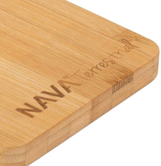 Nava Terrestrial Schneidebrett Bambus Beige 48.5x12cm 1Stück