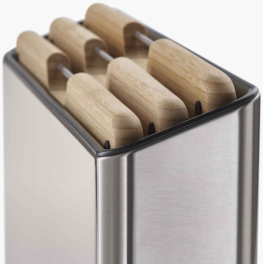 Joseph Joseph Rectangular Bamboo Chopping Board Set Gray 38x28.7cm 3pcs
