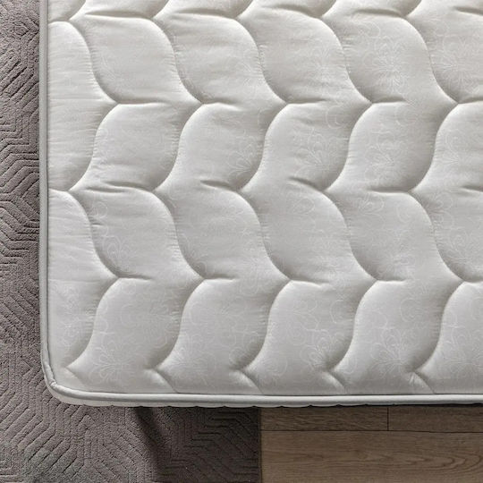 Κλασικό Στρώμα Με Ελατήρια Διπλό Λευκό (180x200cm)