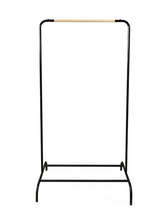Bormann BPC2000 Floor Garment Rack made of Metal Black 80x45x160cm