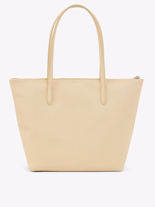 Geantă de damă Shopper Bej