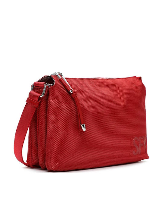Damentasche Schultertasche Rot