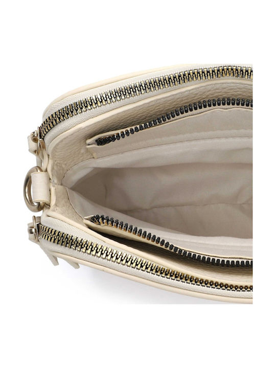 Women's Bag Shoulder Beige
