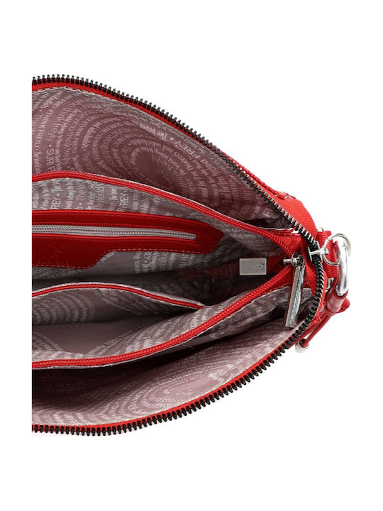 Damentasche Schultertasche Rot