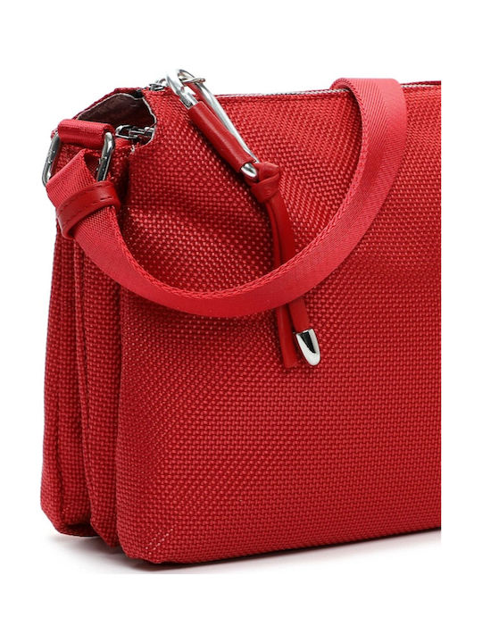 Damentasche Schultertasche Rot
