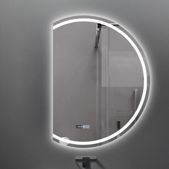 Sparke Καθρέπτης Μπάνιου Led 58x80cm