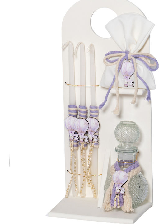 Set De Botez Cu Temă Balon Cu Aer Cald