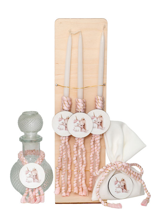 Taufset mit Thema Einhorn