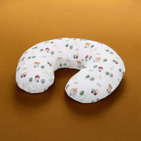Bubaba Schwangerschaft & Stillen Stillkissen Weiß 60cm