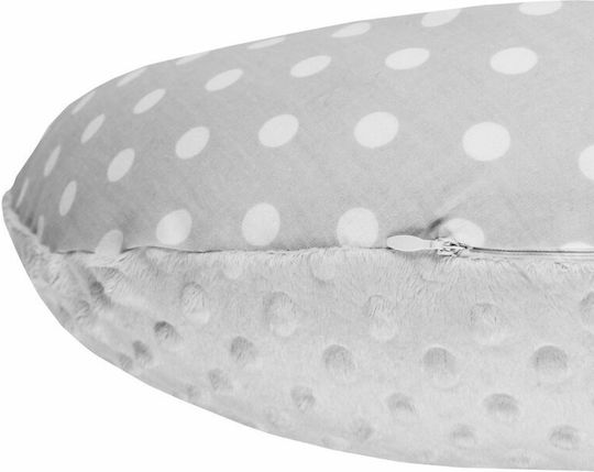 New Baby Stillkissen & Schwangerschaftskissen Grau 125cm