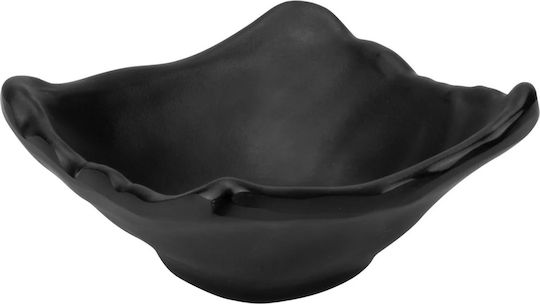 JDS Dip Serving Bowl Square made of Melamine Black 9x9cm