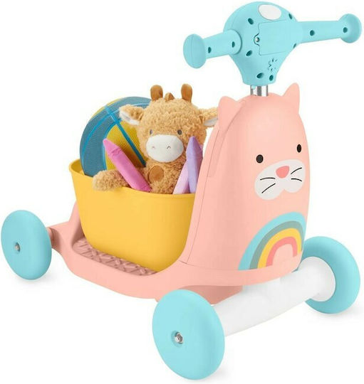 Skip Hop Езда на за 12+ месеца със звук Розова
