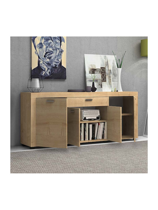 Joseph Holzsideboard mit Schubladen Sonoma 177x40x76cm