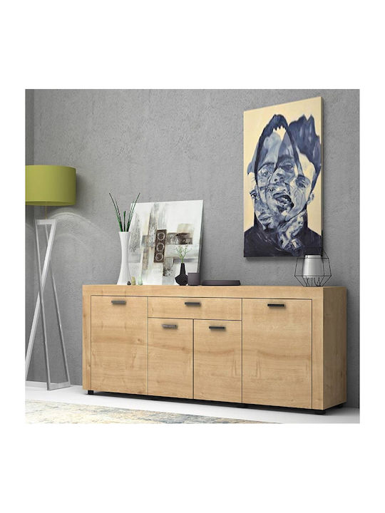 Joseph Holzsideboard mit Schubladen Sonoma 177x40x76cm