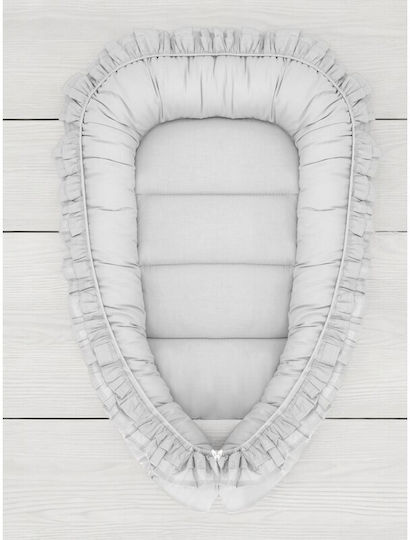 MimiNu Baby Nestkissen Grey 55x75cm