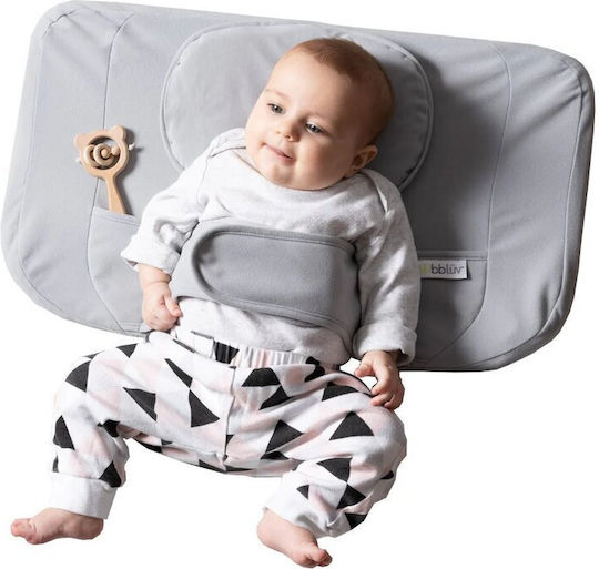 Bbluv Baby Sleep Pillow Grey