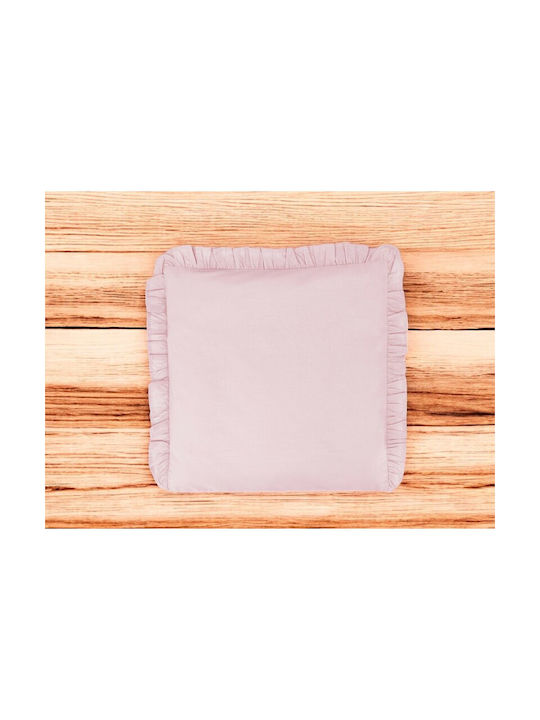 MimiNu Παιδικό Μαξιλάρι Ύπνου Powder Pink 40x40εκ.