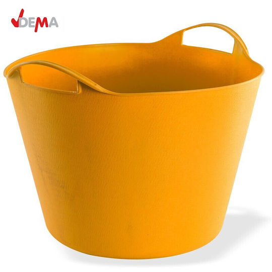 ArtPlast Леген Кръгъл 45.5x38.5см Капацитет 43л Оранжев