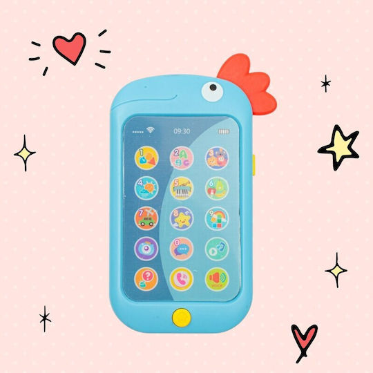 BabyMix Toy Phone with Sounds for 18++ Months