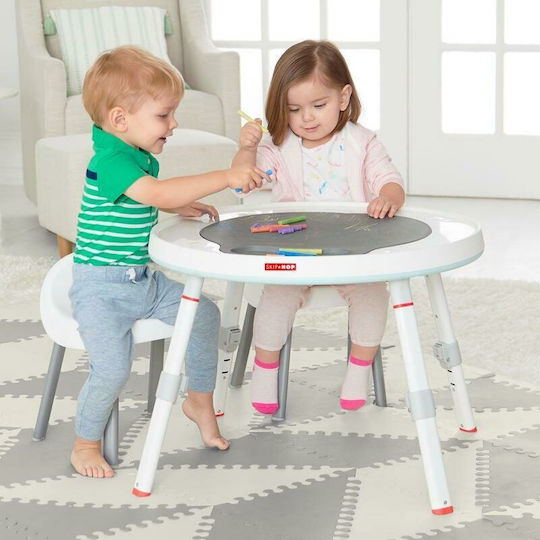 Skip Hop Baby Jumper Centru De Activitate Silver Lining Cloud Cu Muzică Și Sunete Pentru 4+ Luni