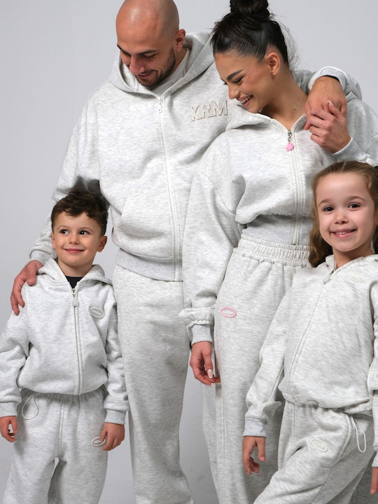 Kinder Trainingsanzüge Mit Jacke Grau
