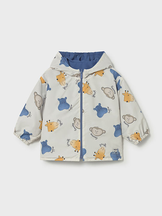 Kinderjacken & Winterjacken Lässig Kurze mit Kapuze Blau