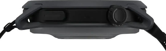 Coros Pace 4 43mm Αδιάβροχο Smartwatch με Παλμογράφο (Black Nylon Band)
