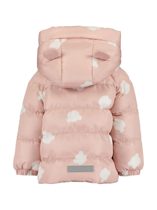 Kinderjacken & Winterjacken Lässig Kurzes Rosa