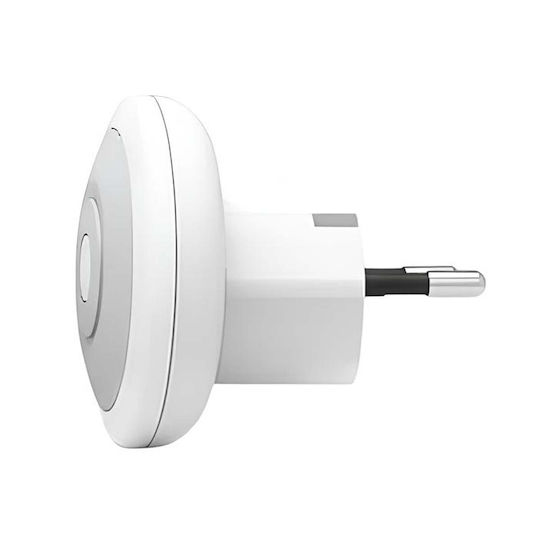 Avizar Lumină de Noapte LED Dormitoare Holuri Lumină Caldă Alb Elegant