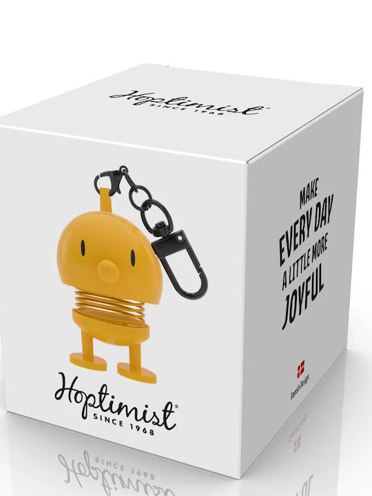 Hoptimist Μπρελόκ Τσάντας Bag Charm Abs Extra Small Yellow