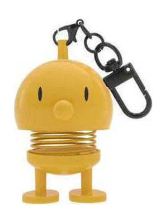 Hoptimist Μπρελόκ Τσάντας Bag Charm Abs Extra Small Yellow