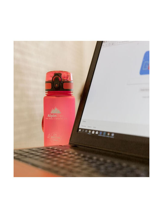 AlpinPro Mood Water Bottle Bike 500ml Orange