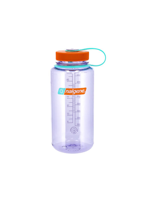 Nalgene Παγούρι Πλαστικό 1000ml Μωβ