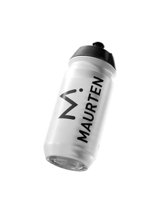 Maurten Sports Bottle Αθλητικό Πλαστικό Παγούρι 500ml Λευκό