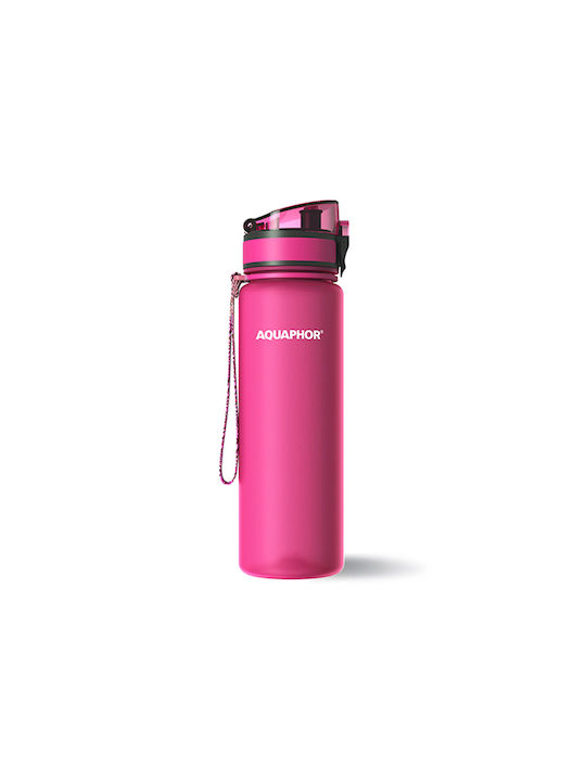 Aquaphor City με Φίλτρο 500ml Ροζ