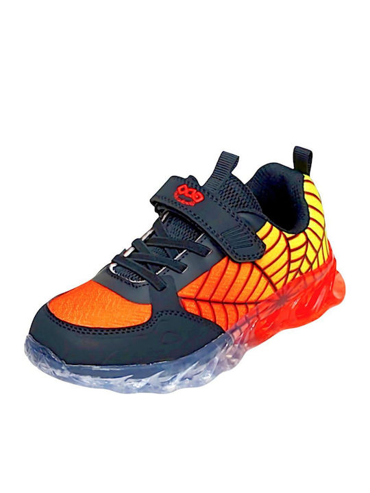 Παιδικά Sneakers Μαύρα