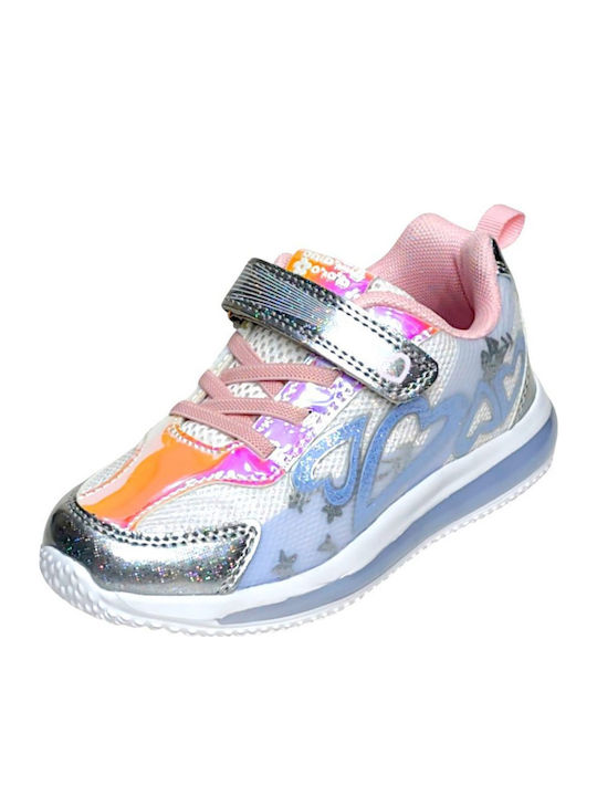 Παιδικά Sneakers Λευκά