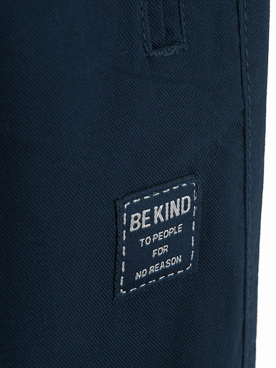 Pantalon De Trening Pentru Copii Albastru