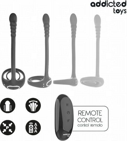 Addicted Toys Вибриращ Пръстен Петел Силикон