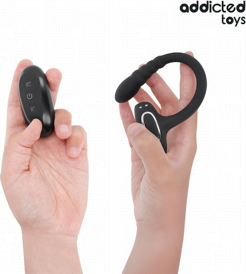 Addicted Toys Вибриращ Пръстен Петел Силикон