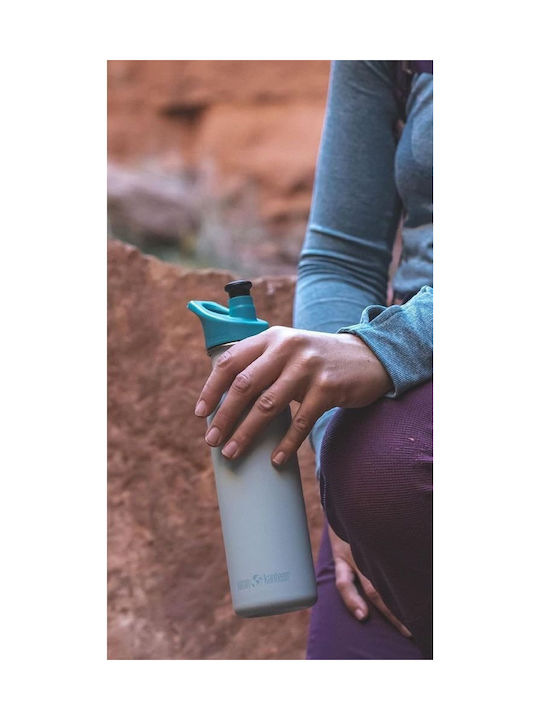 Klean Kanteen Classic Narrow Ανοξείδωτο Παγούρι 532ml Μπλε