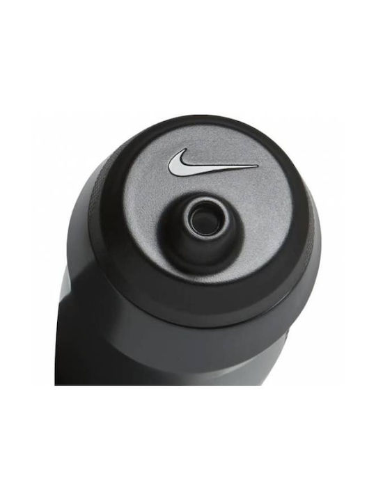 Nike Hypersport Sport Water Bottle Plastic 590ml Black