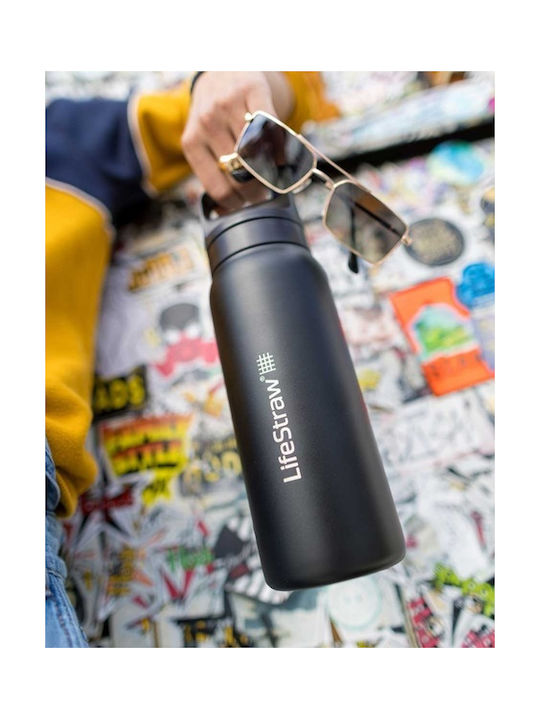 Lifestraw Παγούρι Ανοξείδωτο με Φίλτρο 1000ml Μπλε