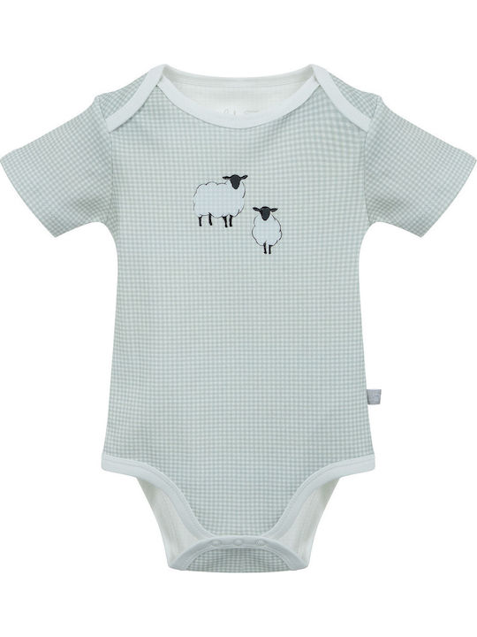 Little Hugs Baby Bodysuit Set Short-Sleeved with Accessories Multicolour 5pcs